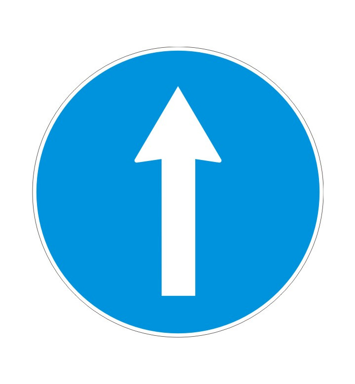 Пътен знак Г1
