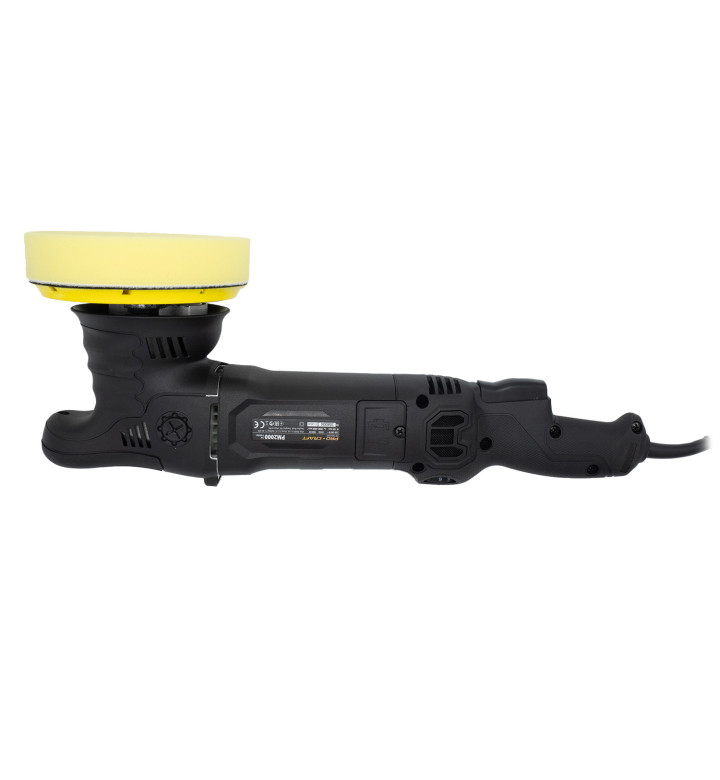 Професионална орбитална ексцентър полирмашина, 1000W, 125/150 mm, Procraft PM2000
