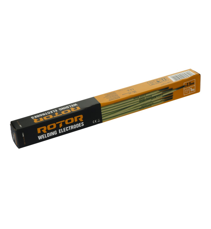 Рутилови електроди 2.5 mm х 350 mm 1 kg RE25-1 ROTOR