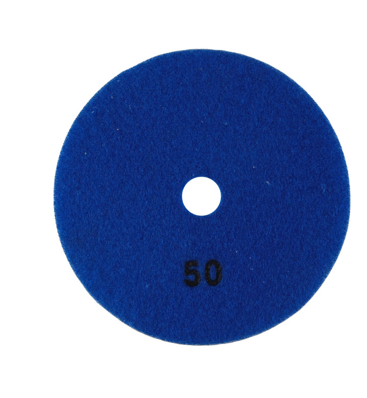 Диамантен диск за полиране на гранит и мрамор 125 mm P50 ROTOR