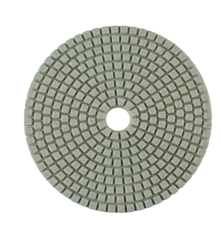 Диамантен диск за полиране на гранит и мрамор 125 mm P100 ROTOR