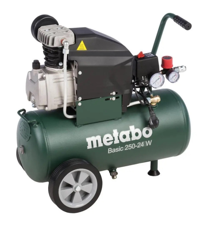 Компресор, 24L, 1.5kW, Basic250-24W, METABO