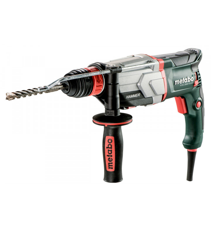 Перфоратор KHE2660 QUICK KOMBI 850W 26mm METABO