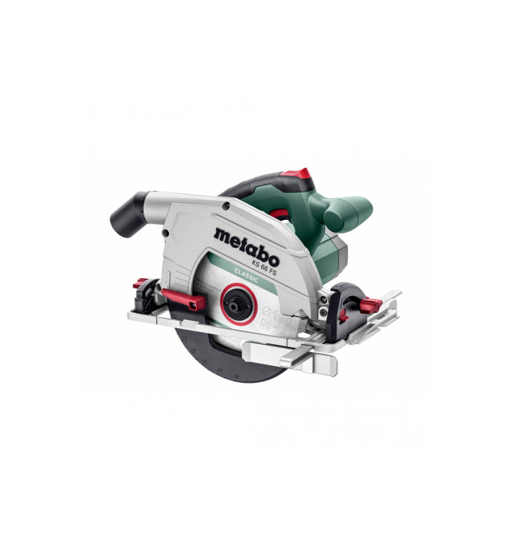 Циркуляр ръчен, METABO, KS66 FS, ф 190, 1500W