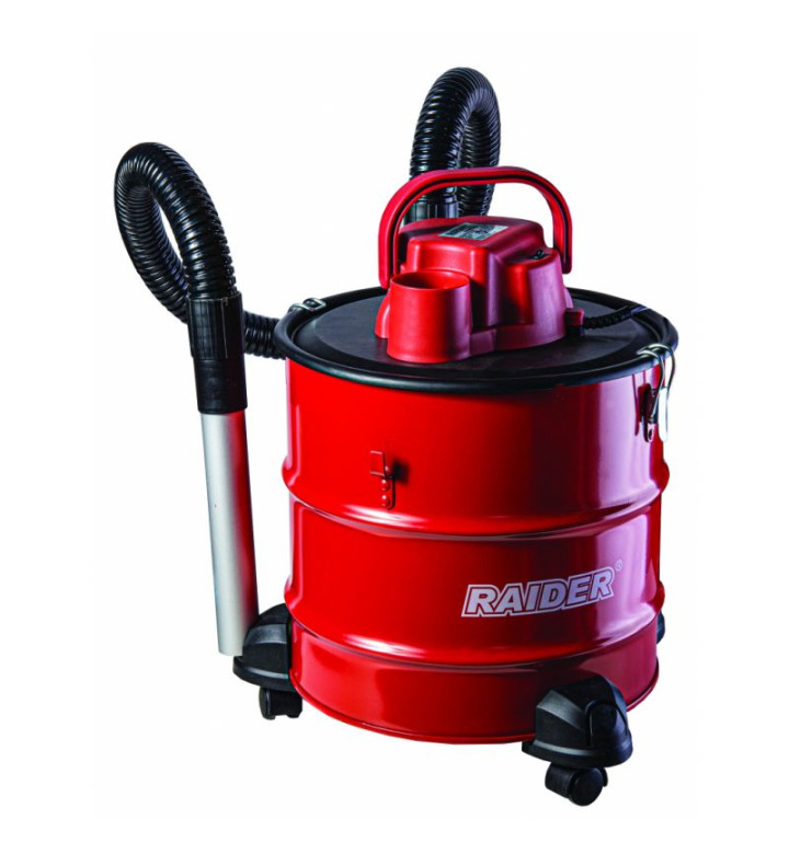 Прахосмукачка за пепел, 1000W, 18L, с колела, RD-WC05