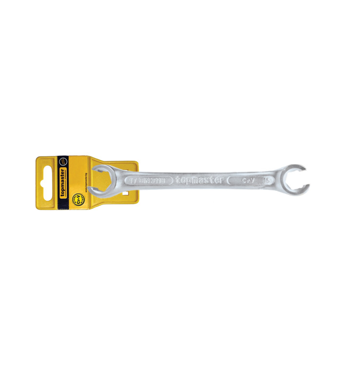 Ключ тип "срязан" Cold Stamped усилен 15x17 mm, 195.2 mm