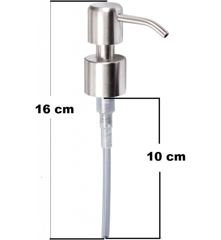 Помпичка за дозатор за течен сапун ф 24 mm Modern / Classic / Uno