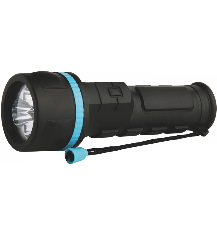 Фенер, 3 LED, Rubber flash 2R20