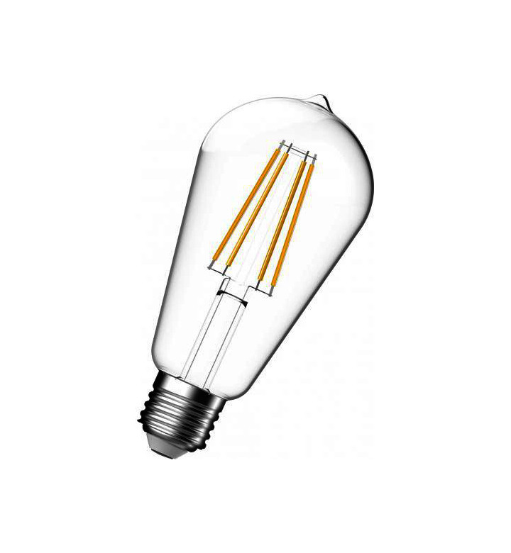 LED Filament крушка, 4.5W, E27, 2700K