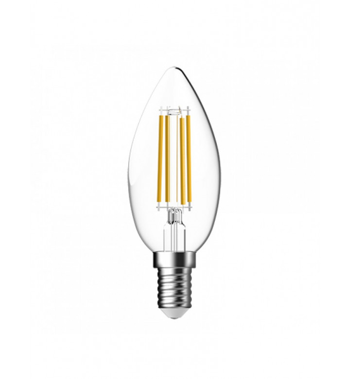 LED Filament крушка, 4.5W, E14, 2700K