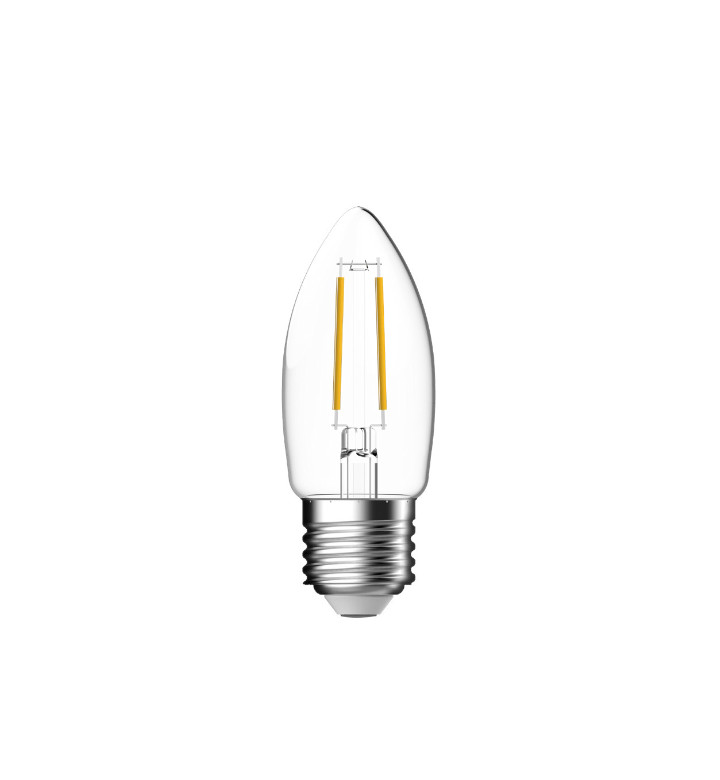 LED Filament крушка, 4.5W, E14, 2700K