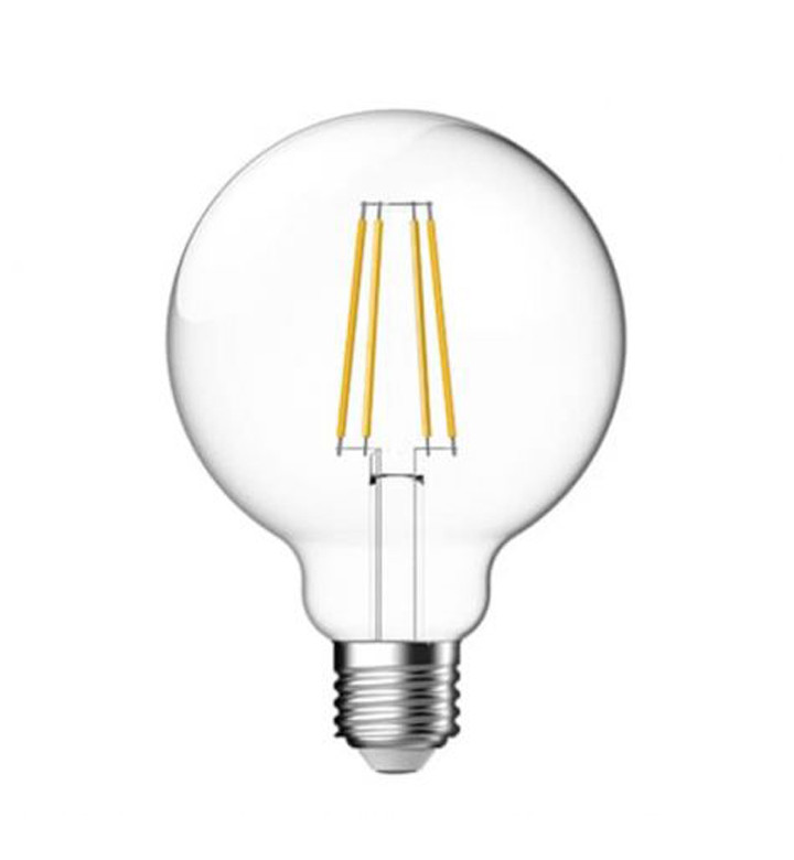 LED Filament крушка, 7W, E27, 2700K