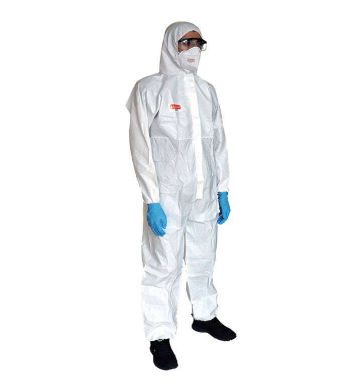 COVERALL WHITE Гащеризон TYPE 5.6 L