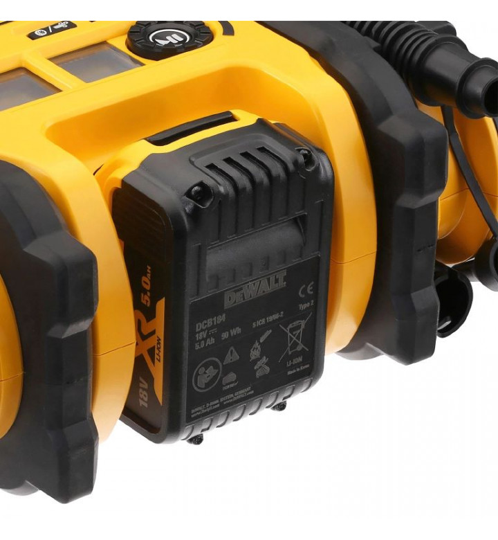 Акумулаторен компресор Dewalt DCC018N Solo 6.2Bar 6L