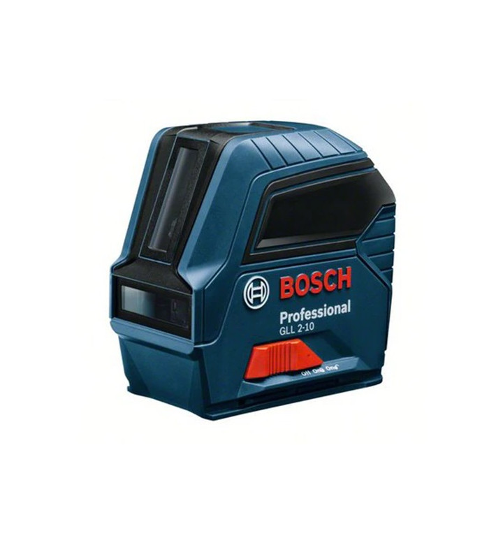 Нивелир лазерен, линеен с 2 лъча, 10 m, ±0.3mm / m, GLL 2-10, Bosch