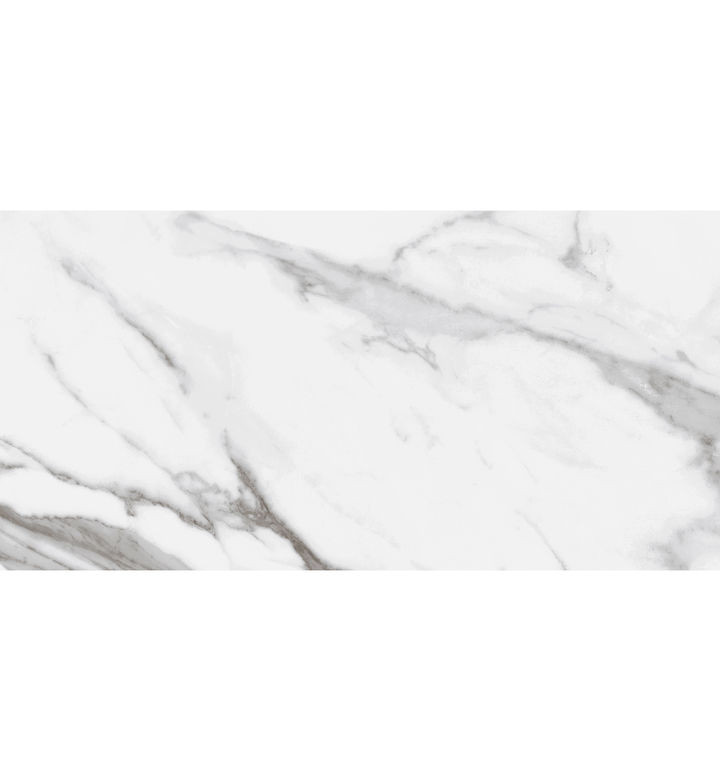 Гранитогрес 1200x600 mm Marble Calacatta Lapado