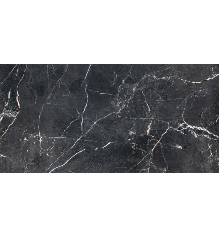 Гранитогрес 80 x 160 cm, R, Marble Venato Black Pulido