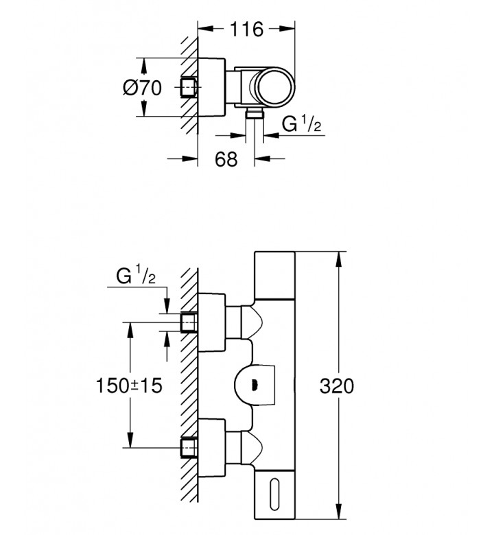 Eurosmart Cosmopolitan E, Special, смесител инфра червен 6V