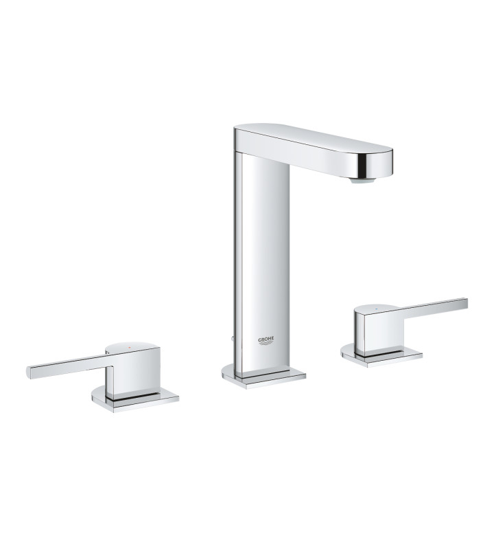 GROHE Plus, тридупков смесител за умивалник, 1/2" M-размер