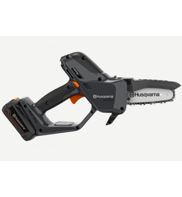 Акумулаторен телескопичен трион Husqvarna Aspire, PE5-P4A, 4.0 Ah, kit