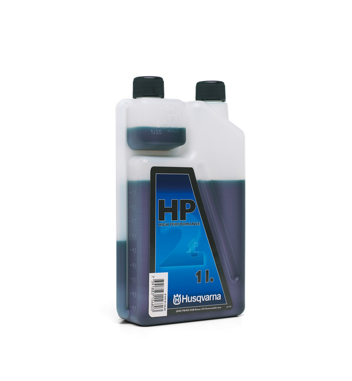 Двутактово масло HP 1.0 l с дозатор