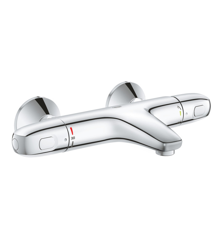 Grohtherm 1000, термостатен смесител за вана/ душ
