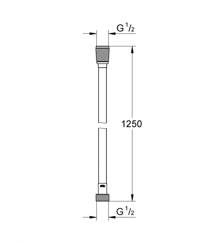 Шлаух Silverflex 1.25 m