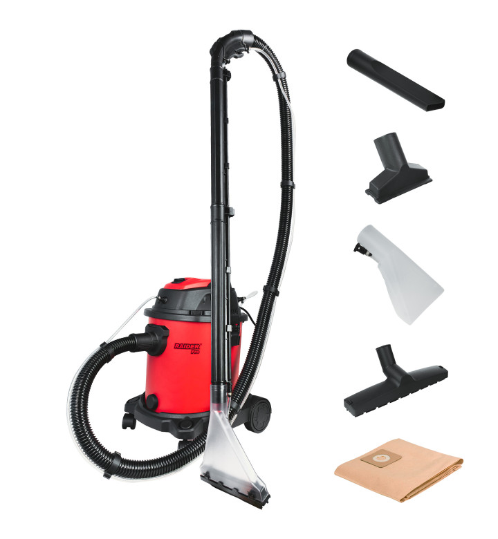 Прахосмукачка Spray Wet & Dry, 1600W, 20L, RDP-WC33