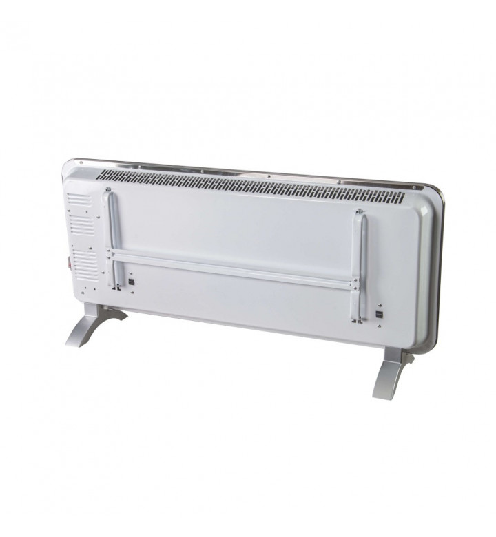 Конвектор със стойка 2 kW черно стъкло LED RD - PH 03