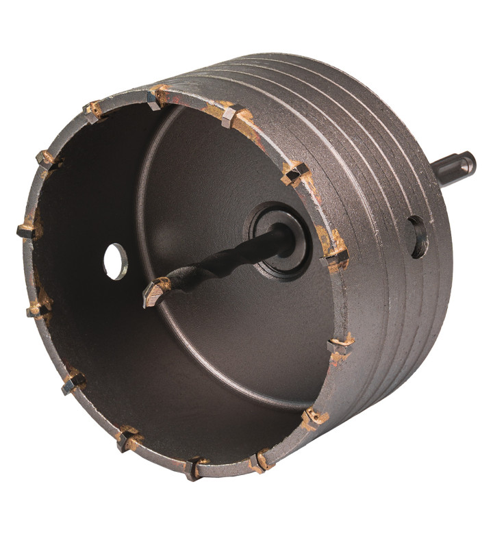 Боркорона за бетон, ф 110 mm с водач SDS-plus