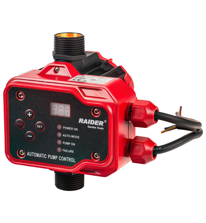Пресостат 2.2kW, 1", Digital 1-6bar Max 15bar, RD-EPC04