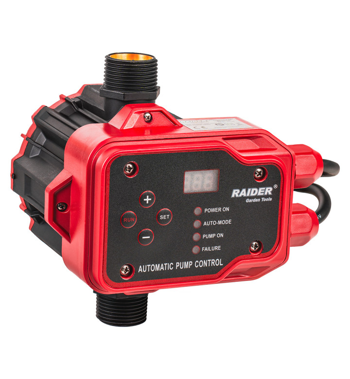 Пресостат 2.2kW, 1", Digital 1-6bar Max 15bar, RD-EPC04