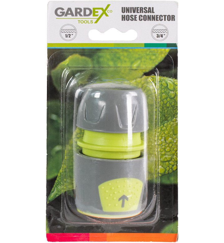 Универсален конектор 1/2"-3/4", CULTURE GARDEX