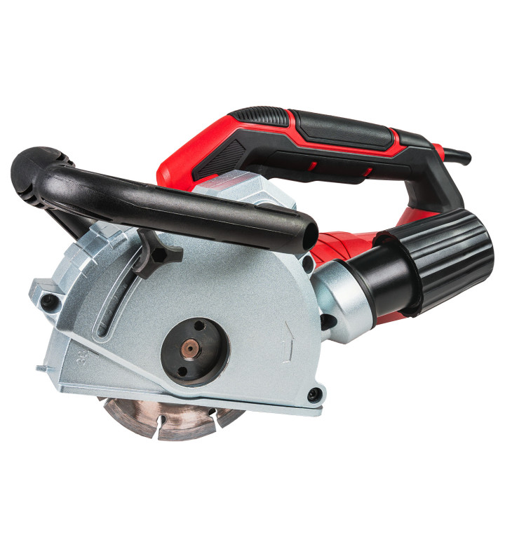 Фреза за канали 1.35kW, 125 х 22.2 mm, 0-30 mm в куфар, RD-WCH04