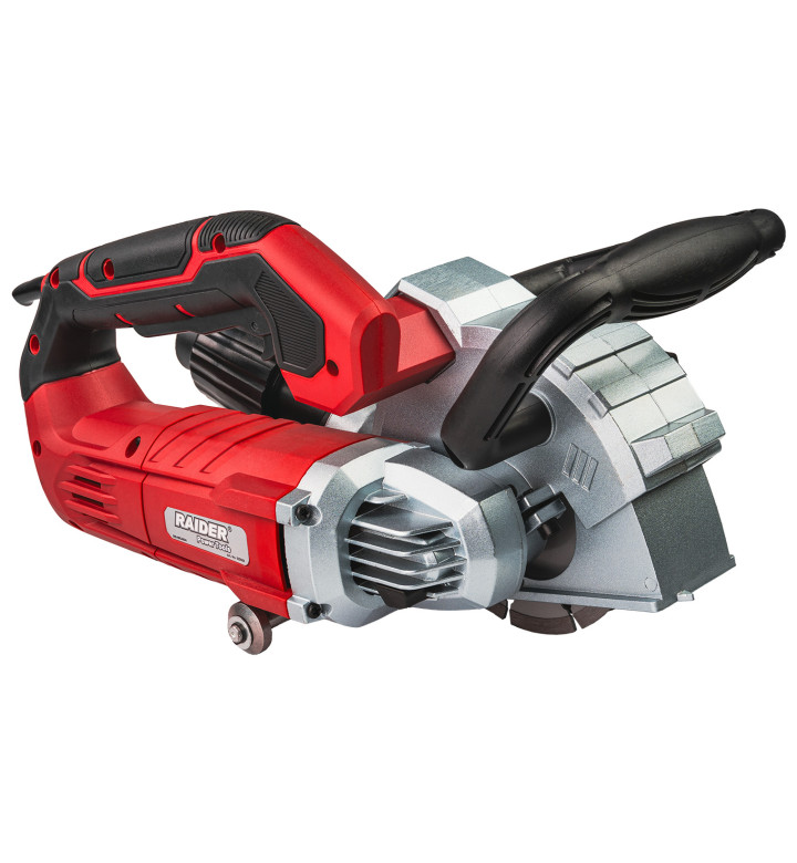 Фреза за канали 1.35kW, 125 х 22.2 mm, 0-30 mm в куфар, RD-WCH04