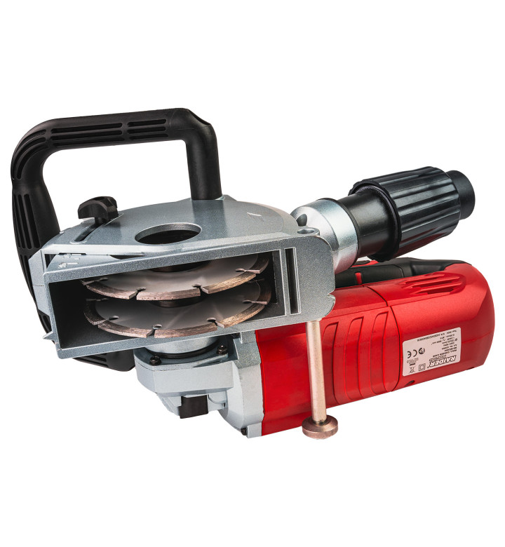 Фреза за канали 1.35kW, 125 х 22.2 mm, 0-30 mm в куфар, RD-WCH04