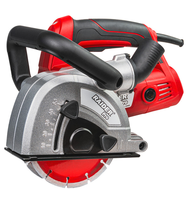 Фреза за канали 1.7kW, 150 х 22.2 mm, 10-50 mm в куфар, RDP-WCH03