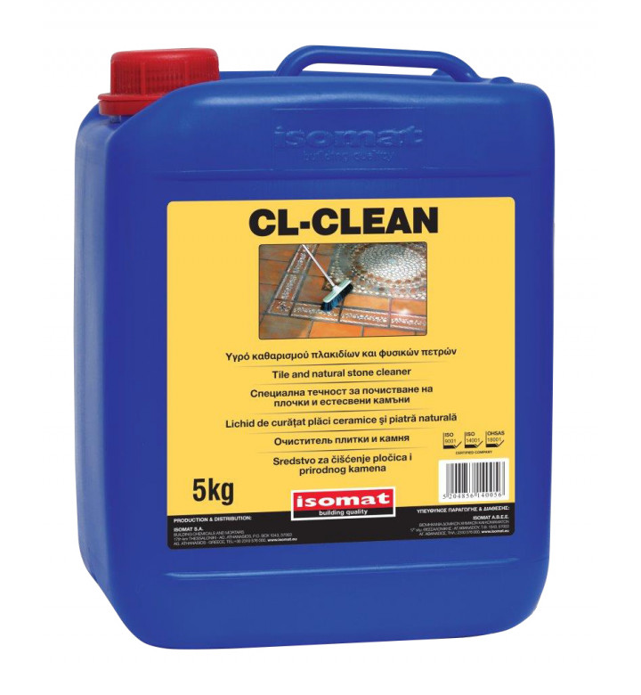 CL-Clean 5 kg, препарат за почистване на плочки