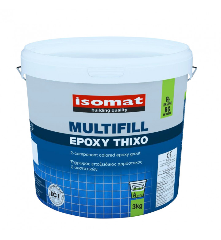 Multifill Epoxy Thixo grey №03 епоксидна, 3 kg