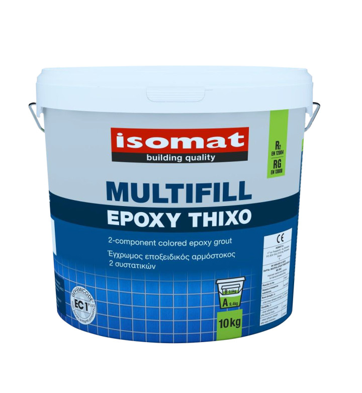 Multifill Epoxy Thixo white №01 епоксидна фуга бяла, 10 kg