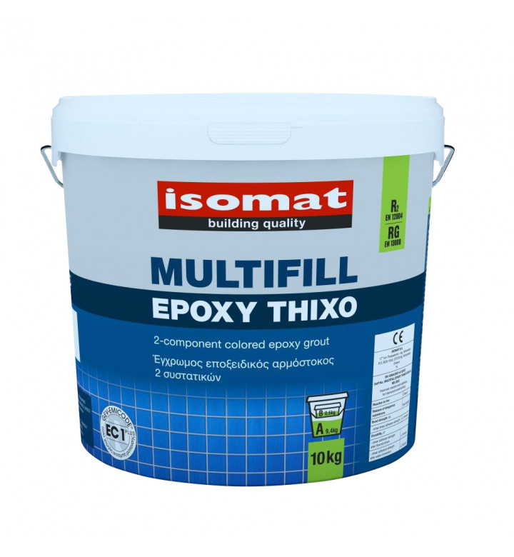 Multifill Epoxy Thixo grey №03 епоксидна, 10 kg