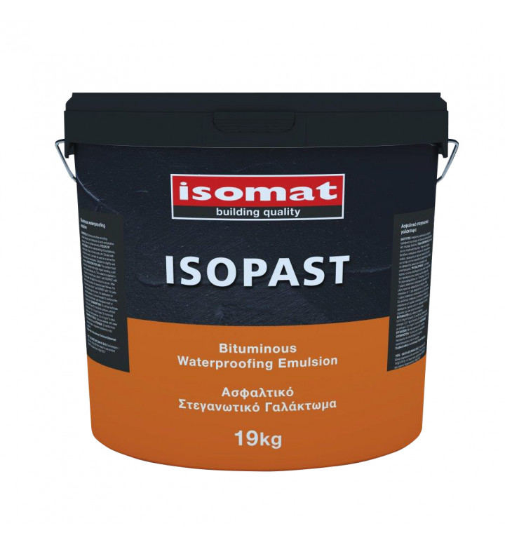 Isopast 19 kg, битумна хидроизолацонна емулсия