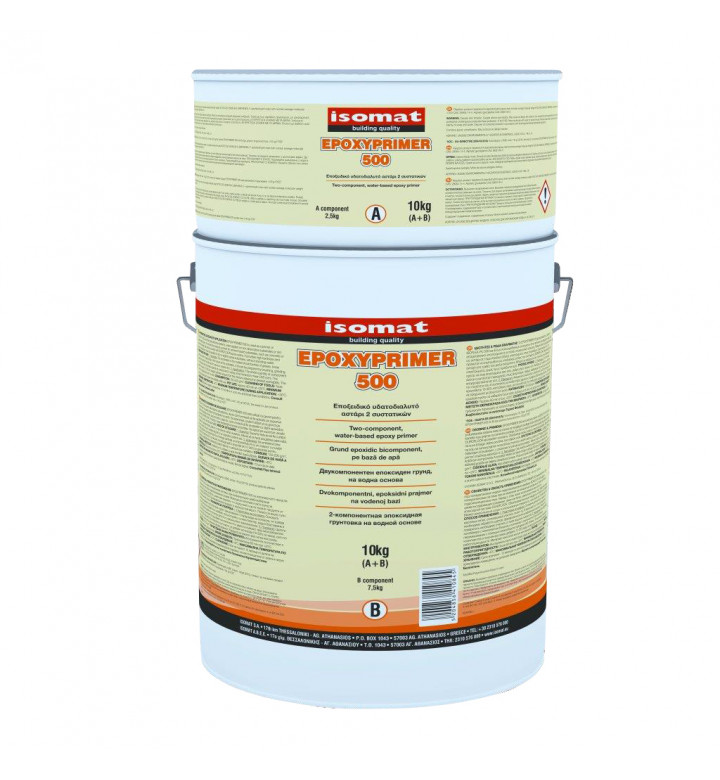 Epoxyprimer 500, 20 kg, двукомпонетен епоксиден грунд