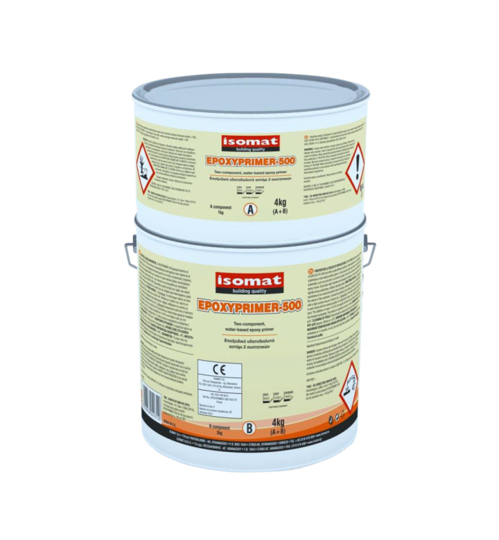 Epoxyprimer 500, 4 kg, двукомпонетен епоксиден грунд