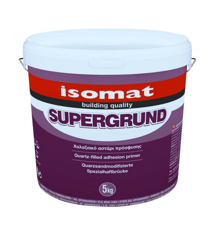 Isomat SuperGrund, 5 kg, контактен грунд с кварцов пясък