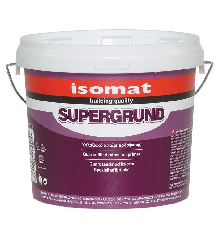 Isomat SuperGrund, 20 kg, контактен грунд с кварцов пясък