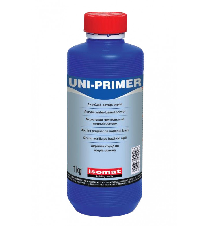 Uni-Primer 1 kg, дълбокопроникващ грунд