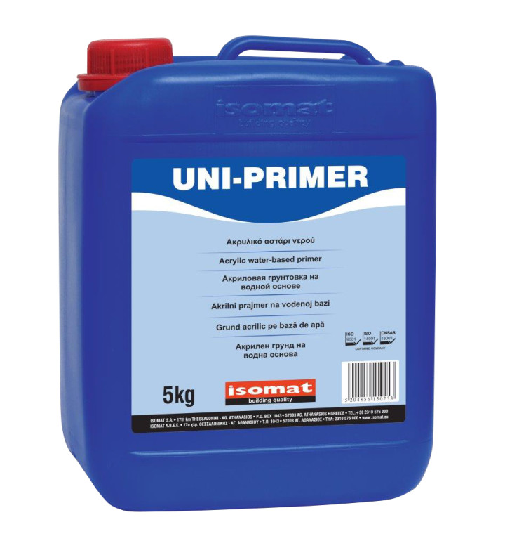 Uni-Primer 5 kg, дълбокопроникващ грунд