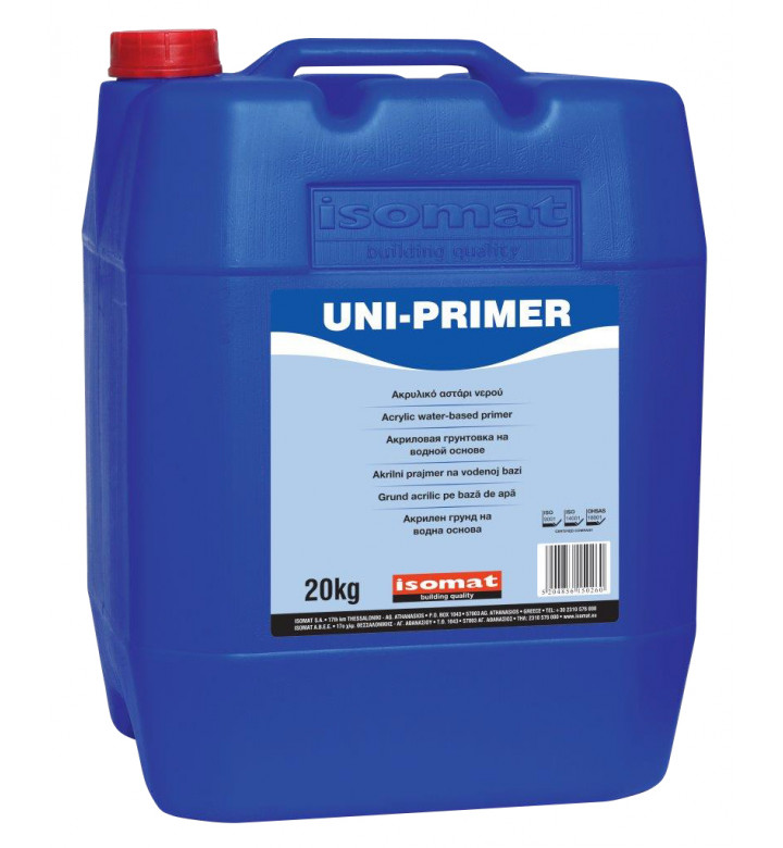 Uni-Primer 20 kg, дълбокопроникващ грунд