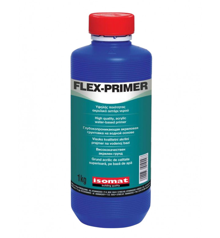 Flex-Primer 1 kg, дълбокопроникваш заздравяващ грунд
